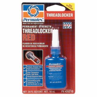 Permatex 230-26210 Perm. Thrd-Locker Red 10ML