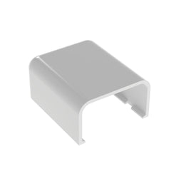 Panduit ECF10WH-X Surface Raceway LD10 End Cap Fitting White