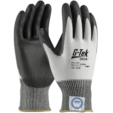 PIP 19-D324/M White Polyurethane Medium Cut-Resistant Gloves