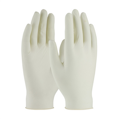 PIP 62-321PF/S Natural Latex Powder Free Small Disposable Gloves