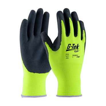 PIP 55-AG317/XL Hi-Vis Yellow X-Large General Purpose Gloves