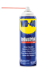 WD-40 490088 Multi-Use Industrial Size Spray Lubricant, 16 oz Aerosol