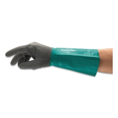 Ansell 115022 AlphaTec Nitrile Gloves Power Size 9 Replacement MPN