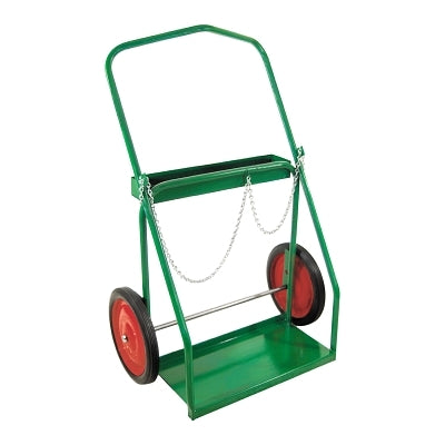 Anthony 2-14 Low-Rail Frame Dual-Cylinder Cart 32 in OD W x 47 in H