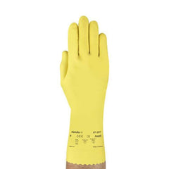 Ansell 114312 AlphaTec 87-297 Natural Rubber Latex Gloves Size 10 Replacement MPN