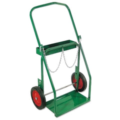 Anthony 4-10 Low-Rail Frame Dual-Cylinder Cart 26 in OD W x 42 in H 10 in dia x 1.75 in W Solid Rubber