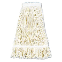 Boardwalk BWK424CCT Pro Loop Web/Tailband Wet Mop Head Cotton 24oz