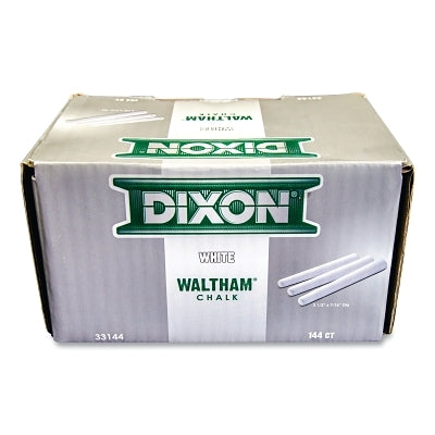 Dixon Ticonderoga 33144 Waltham Chalk 7-1/16 in L White