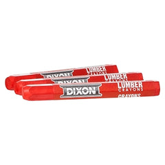 Dixon Ticonderoga 52012 Lumber Crayons 1/2 in X 4 1/2 in Replacement MPN