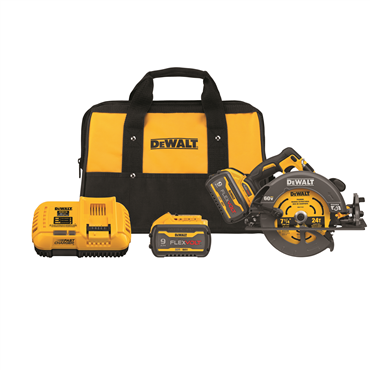 DeWalt DCS578X2 60V MAX 7-1/4 Brushless Circular Saw K