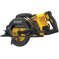 DeWalt DCS577X1 FLEXVOLT 60V MAX 7-1/4 in. Cordless Worm Drive Style Saw 9.0Ah Battery Kit