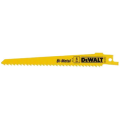 DeWalt DW4811B Reciprocating Saw Blades 6 Inches 18 Teeth per Inch