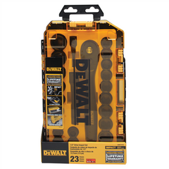 DeWalt DWMT74739 23 Pieces Silver Impact Socket Set