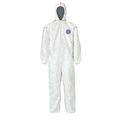 DuPont ST127SWHMD002500 Tyvek 400 SFR Coverall With Hood Medium