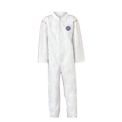 DuPont ST120SWH5X002500 Tyvek 400 SFR Coverall Open Wrist/Ankle 5X