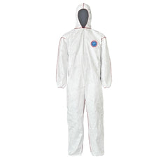 DuPont ST127SWH5X002500 Tyvek 400 SFR Coverall With Hood 5X-Large Replacement MPN