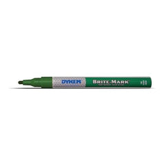 DYKEM 41004 BRITE-MARK Fine Marker Green Fine Tip