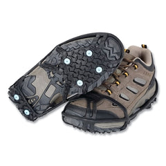 Due North V3551370-S/M Everyday PRO Ice + Snow Traction Aid, Rubber, Ice Diamond Spikes, Black, Small/Medium