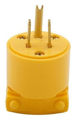 Eaton 4867-BOX Straight Blade Plug 15A 125V NEMA 5-15P