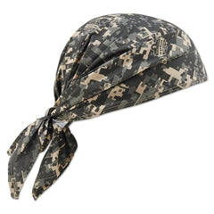 Ergodyne 12582 Chill-Its 6710CT Evaporative Cooling Triangle Hats w/ Cooling Towel Camo