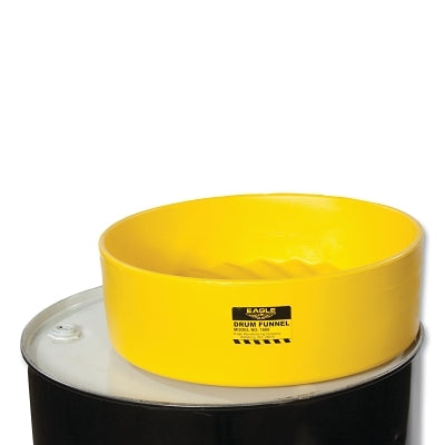 Eagle 1660 Drum Funnel Yellow