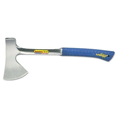 Estwing E44A Camper's Axes, 4 in Cut, Steel Handle, 16 in Long