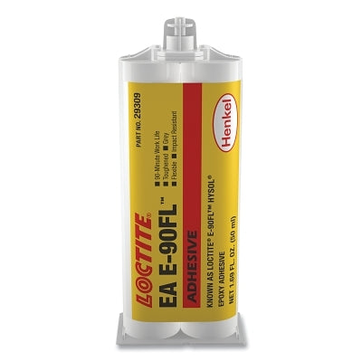 Loctite 219298 E-90FL Hysol Epoxy Adhesive 50 ml Dual-Cartridge