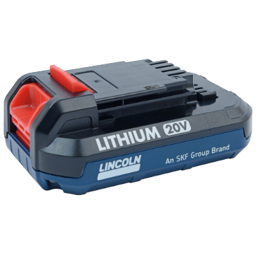 Lincoln Industrial 1871 20 V Lithium-Ion Battery