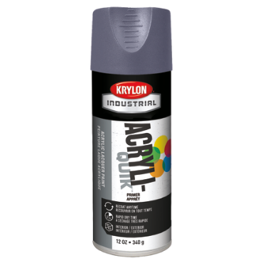 Krylon K01314A07 Acryli-Quik Acrylic Lacquer 16 oz Platinum Primer