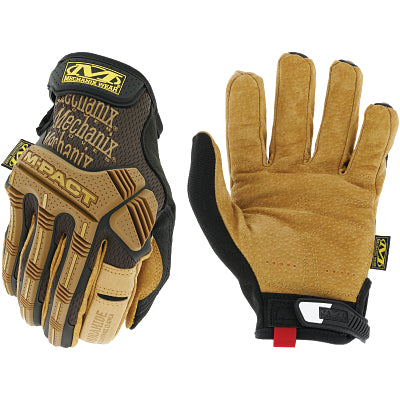 Mechanix Wear LMP-75-010 DuraHide M-Pact Gloves D30 Leather TPR TrekDry Size 10 Replacement MPN