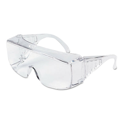 MCR SAFETY 9800XLD Yukon Safety Glasses - Uncoated Clear Lens - Universal Size