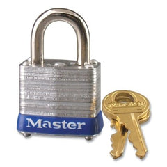 Master Lock 7KA-P102 No. 7 Laminated Steel Padlock 3/16 in Diameter Keyed Alike