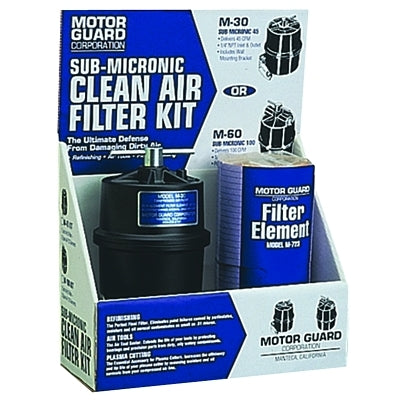 Motorguard M-26-KIT Compressed Air Filter Kit 1/4 in NPT Replacement