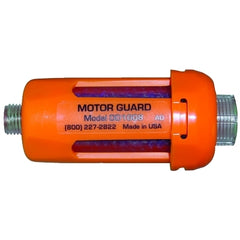 Motorguard DD1008-2 Compressed Air Filter, 1/4 in (NPT) Disposable In-Line Desiccant