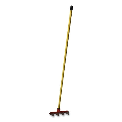 Nupla 75.69-214 Classic Fire Rake Alloy Steel 4 Tines 60 in Fiberglass Handle