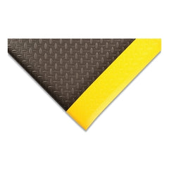 NoTrax 419S0023BY Diamond Sof-Tred Dyna-Shield Anti-Fatigue Mat 1/2 in x 2 ft W x 3 ft L