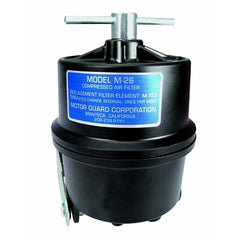 MOTORGUARD M-26 Compressed Air Filter 1/4 in NPT Sub-Micronic For Use with Plasma Machines