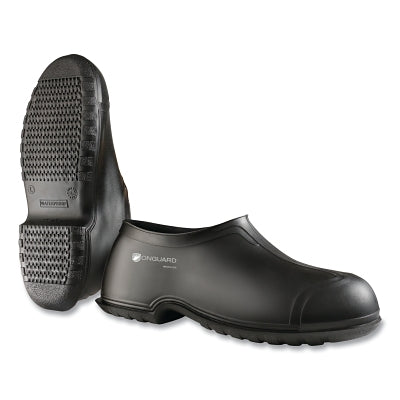 ONGUARD 8601000.LG Overshoes Large 4 in PVC Black