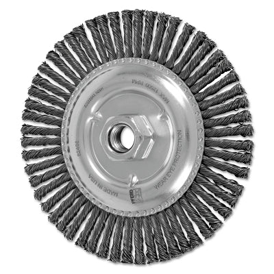 PFERD PFERD 82488 Stringer Bead Twist Knot Wheel 6 Dia x 3/16 W