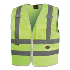 Pioneer V1025160U-2XL Multi-Pocket Safety Vest Power 2XL