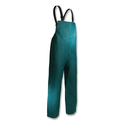 ONGUARD 7125000.2X Sanitex Bib Overalls PVC Green 2X-Large