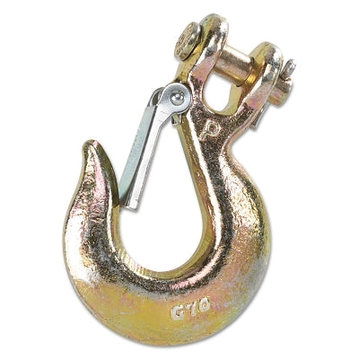 Peerless 8015675 Grade 70 Clevis Slip Hook with Latch 11,300 lb Load