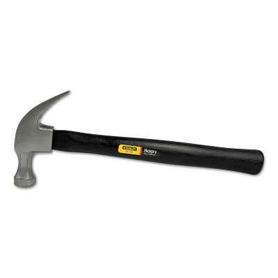 STANLEY 51-713 Wood Handle Nail Hammer High Carbon Steel 13-7/16 in 13 oz