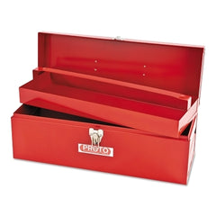 Proto Tools J9977-NA Toolbox - Steel - Lockable - 1 Compartment - 8 in Deep - 19-1/2 in Long