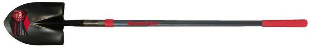 Razor-Back 45000 Round Steel Shovel 48 in Fiberglass Handle