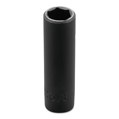 Proto J6512H Impact Socket - 1/4 Drive, 3/8 in, 6 Point