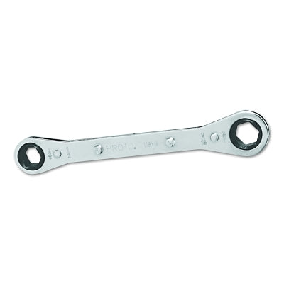 Proto J1193-A Double Box Ratcheting Wrench 1/2 x 9/16 - 6 Point