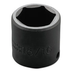 PROTO J7230H Proto® 3/8 Drive Impact Socket 15/16 - 6 Point