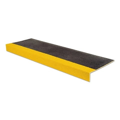 Rust-Oleum 292462 SafeStep Anti-Slip Step Edges 10 in x 48 in Black/Yellow