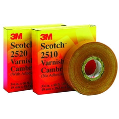 Scotch 7000132188 Varnished Cambric Tape 2510 2 in x 36 yd